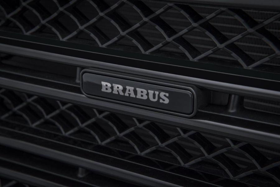 Логотип Mercedes-Benz G500 by Brabus 2018 года  (фото 37 из 42)